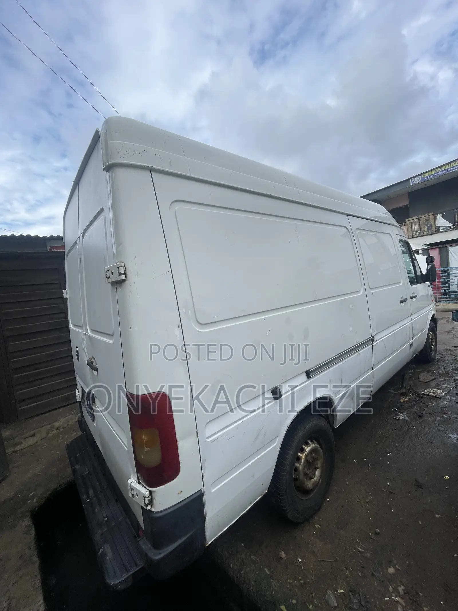 Volkswagen LT 2005 White