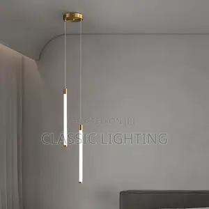 Bedside Pendant Lamp Long Line Hang Chandelier Lamps