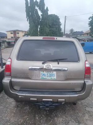 Toyota 4-Runner 2008 Gray