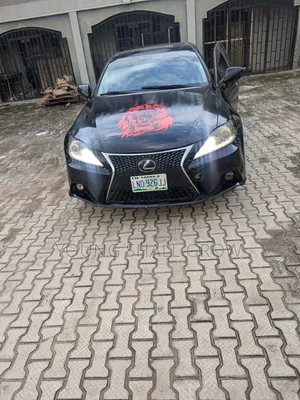 Lexus IS 2008 Black