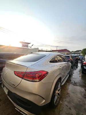 Mercedes-Benz GLE-Class 2021 Silver