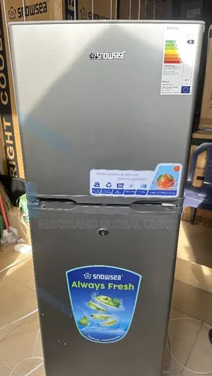 Snowsea Double Door Refrigerator 200l