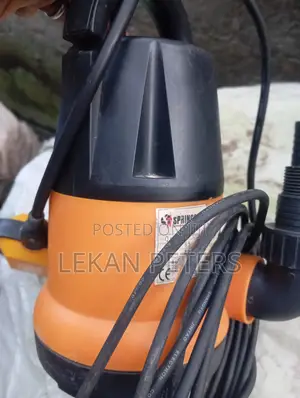 Springdab SP750 1HP Submersible Pump