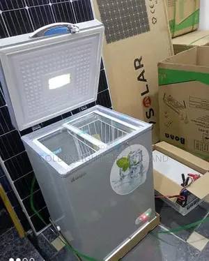 118L Bona Bd-001 Solar Chest Freezer