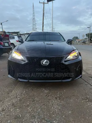 Lexus IS 250 2008 Black