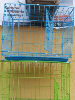 Collapsible Dog Cage and Carrier Sizes 1 2 3 4