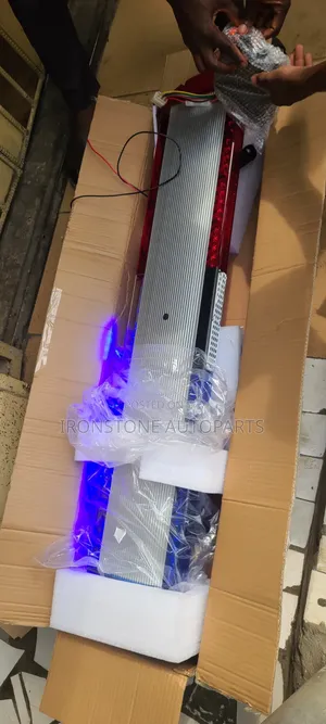 Flat Roof Siren (With LED Light)