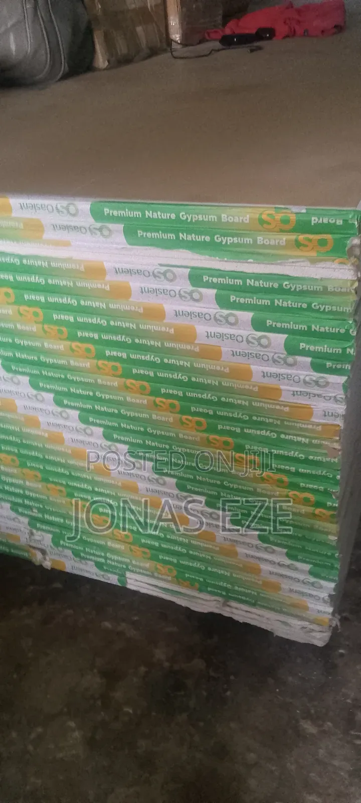 Gypsum Board Imported