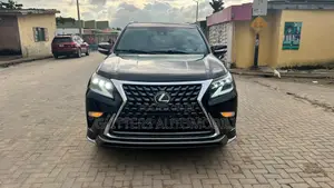 Lexus GX 2020 Black