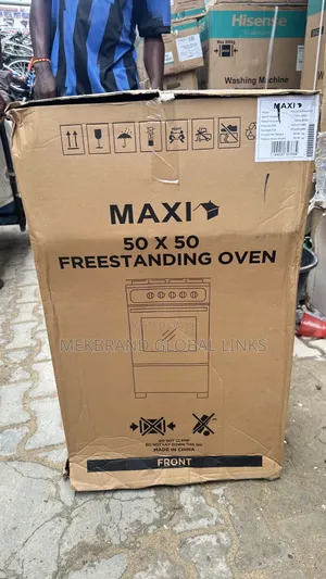 Maxi 50×50 Gas Cookers 4burna