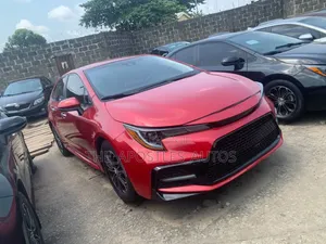 Toyota Corolla 2021 Red