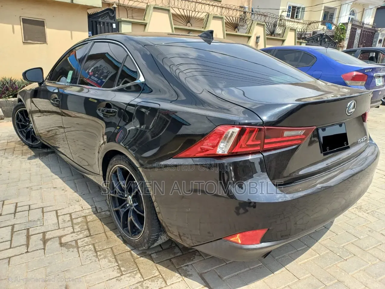 Lexus IS 2016 Black