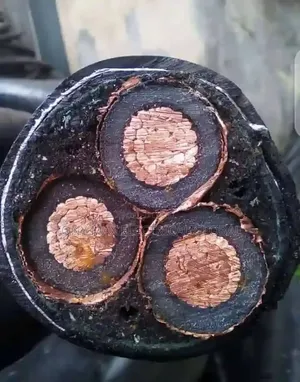 95mm 3core XLP Cable 100%copper