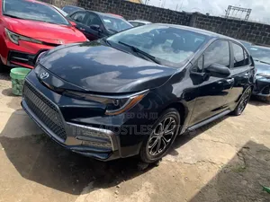 Toyota Corolla 2021 Black