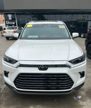 Toyota Grand Highlander 2024 White