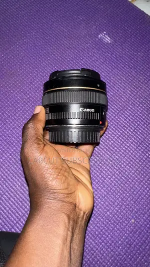 Canon Lens 50mm F1.4 Usm