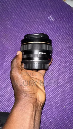 Canon Lens 50mm F1.4 Usm