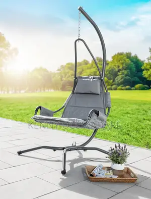 HC Garten Hanging Chair With Cushion – Premium Outdoor Swing Chair