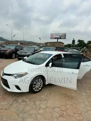 Toyota Corolla 2016 White