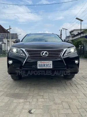 Lexus RX 2015 Black