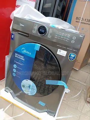 Midea Washing Machine Frontloader Automatic