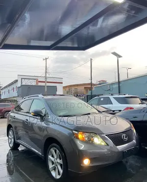 Lexus RX 2012 Green