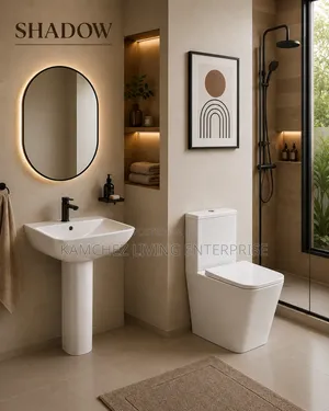 SweetHome Shadow Water Closet Complete Set