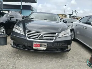 Lexus ES 2012 Gray
