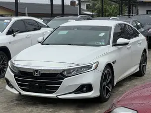 Honda Accord 2018 White