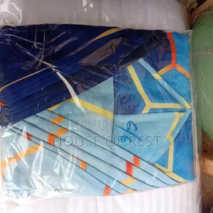 Beautiful 6 by 6 Bedsheet