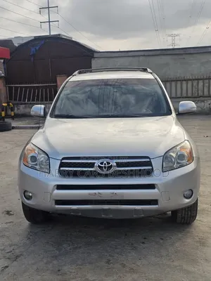 Toyota RAV4 2008 Silver