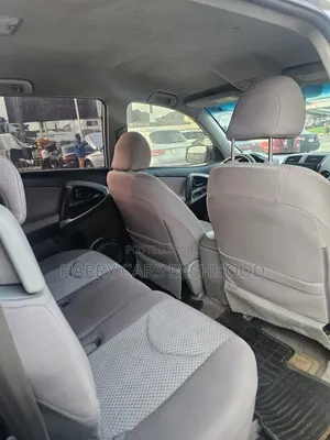 Toyota RAV4 2008 Silver