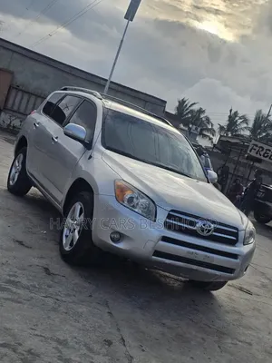 Toyota RAV4 2008 Silver