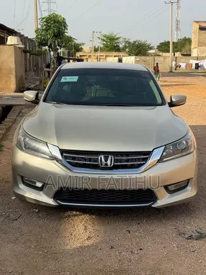 Honda Accord 2013 Gold