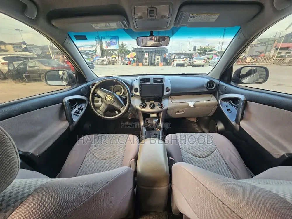 Toyota RAV4 2008 Silver