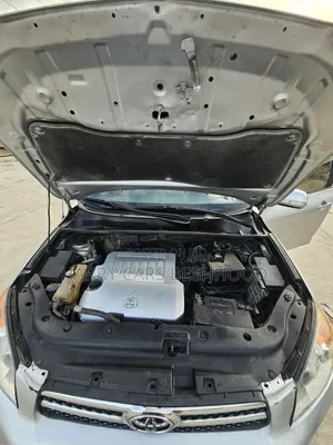 Toyota RAV4 2008 Silver