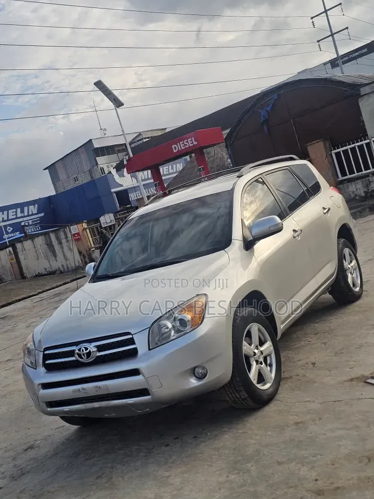 Toyota RAV4 2008 Silver