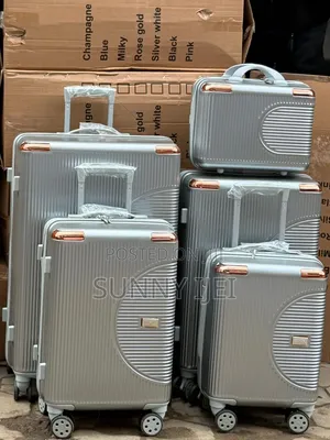 Luxury Luggage Boxes