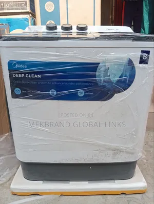 Midea Semi Automatic Washing Machine 8kg