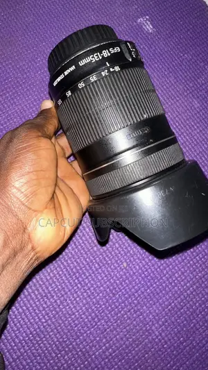 Canon EOS 60D DSLR Camera + Canon EF-S 18–135mm IS Lens
