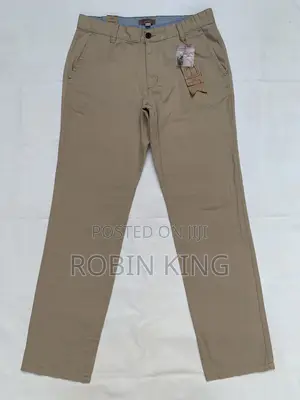 Koton Lightweight Slim Fit Chinos Trousers Size W31 L40