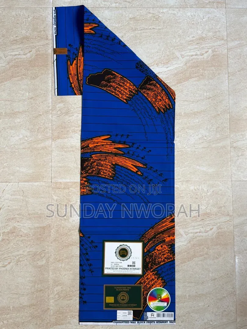 Ankara Fabrics