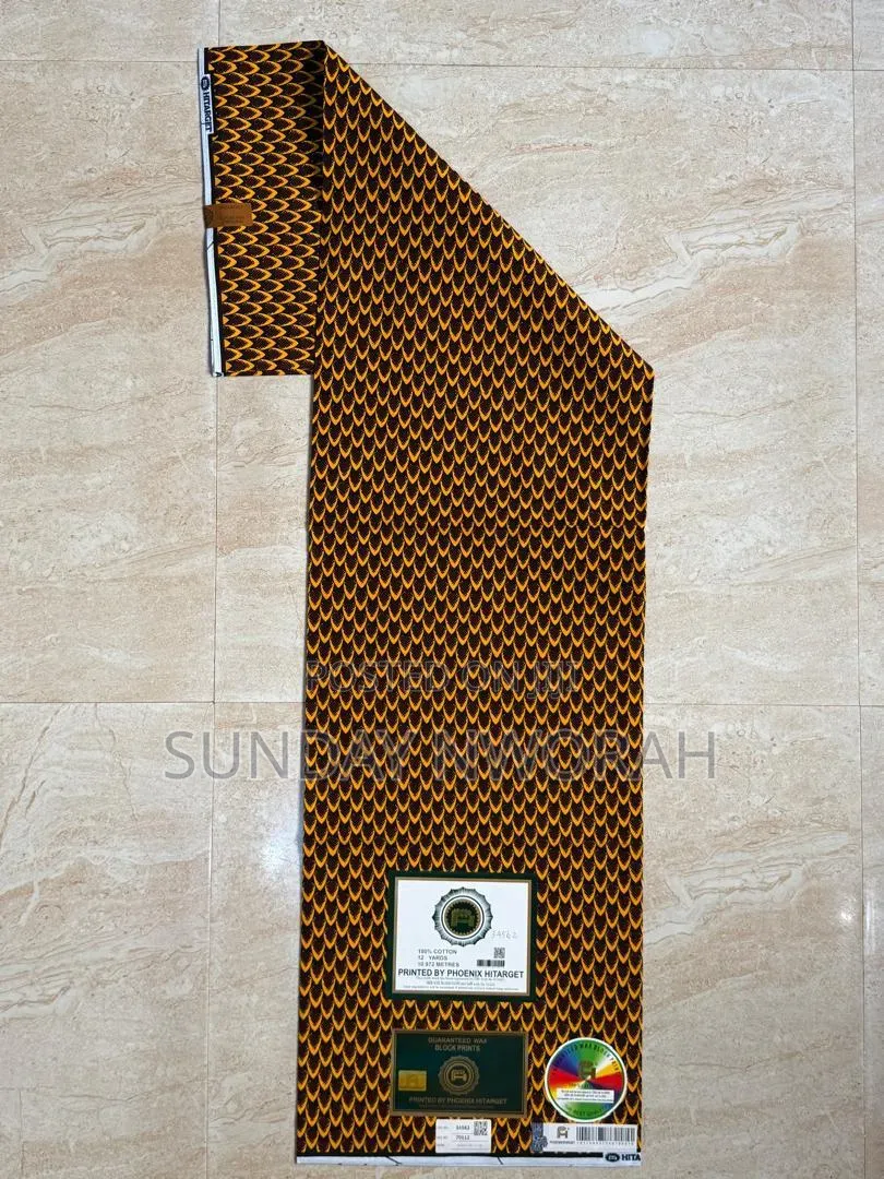 Ankara Fabrics