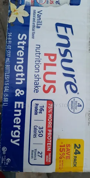 Ensure Plus Nutritional Shake ×24pack