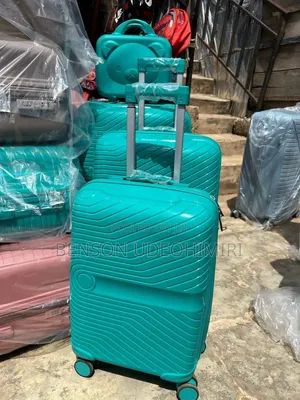 Authentic Rubber Travel Luggage