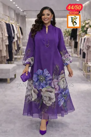 Turkey Long Gown for Classy Women