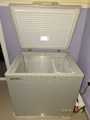 Neatly Used Skyrun 250L Chest Freezer – Very Clean Freezes Perfectly