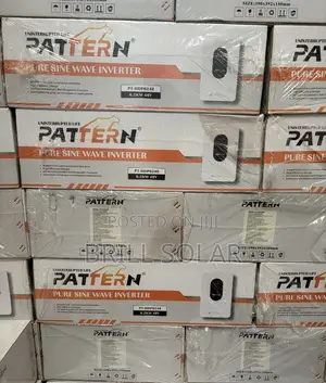 6.2kVA-48v Pattern Pure Sine Wave Hybrid Inverter