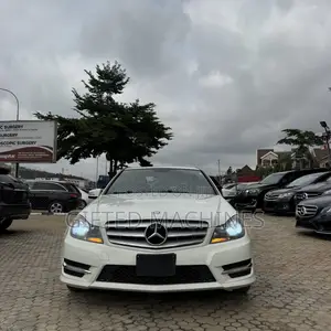 Mercedes-Benz C350 2012 White
