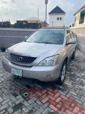 Lexus RX 350 2007 Silver